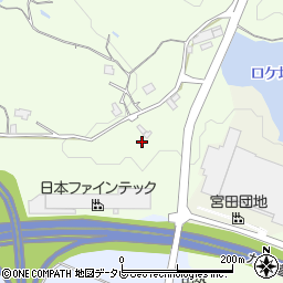 福岡県宮若市上有木1435-6周辺の地図