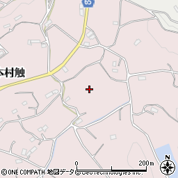 長崎県壱岐市石田町本村触周辺の地図