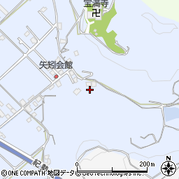 和歌山県田辺市秋津町532周辺の地図