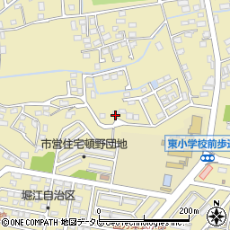 福岡県直方市頓野2093周辺の地図