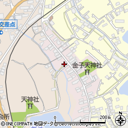愛媛県伊予市三島町20周辺の地図