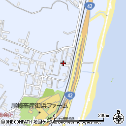 三重県南牟婁郡紀宝町井田2103-32周辺の地図