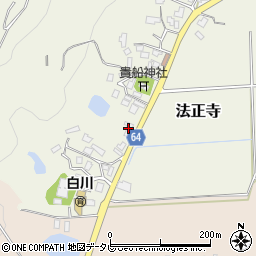 福岡県京都郡苅田町法正寺165周辺の地図