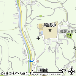 和歌山県田辺市稲成町749周辺の地図
