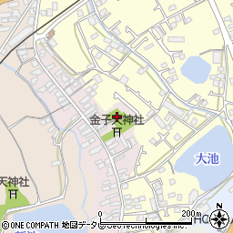 三島集会所周辺の地図