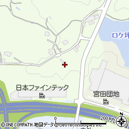 福岡県宮若市上有木1435周辺の地図