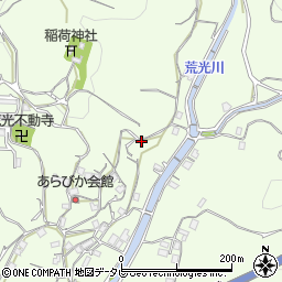 和歌山県田辺市稲成町1112周辺の地図
