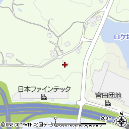 福岡県宮若市上有木1435-1周辺の地図