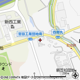 福岡県宮若市四郎丸623-22周辺の地図