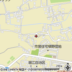 福岡県直方市頓野2072周辺の地図