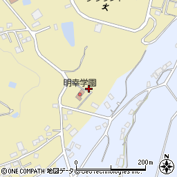 福岡県直方市頓野364周辺の地図