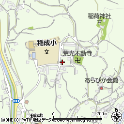 和歌山県田辺市稲成町798周辺の地図
