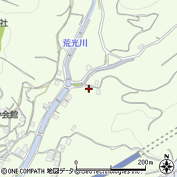 和歌山県田辺市稲成町1332周辺の地図
