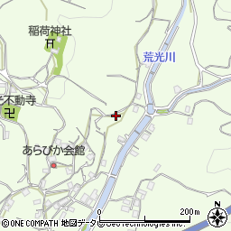 和歌山県田辺市稲成町1111周辺の地図