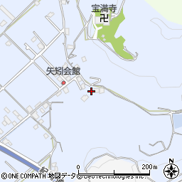 和歌山県田辺市秋津町529周辺の地図