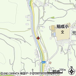 和歌山県田辺市稲成町2582周辺の地図