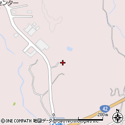 和歌山県田辺市芳養町142周辺の地図