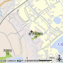 愛媛県伊予市三島町113周辺の地図