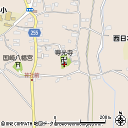 福岡県京都郡苅田町稲光489周辺の地図