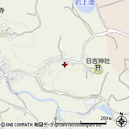 福岡県福津市内殿132周辺の地図