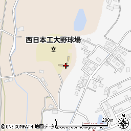 福岡県京都郡苅田町稲光1512周辺の地図