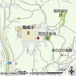 和歌山県田辺市稲成町800周辺の地図