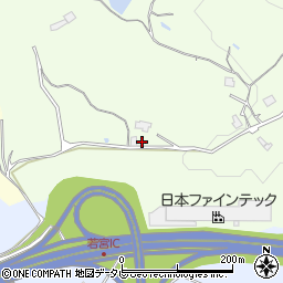 福岡県宮若市上有木1464-1周辺の地図