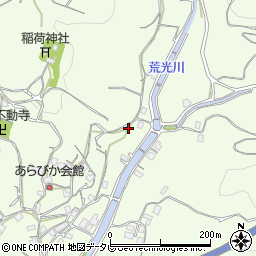 和歌山県田辺市稲成町1007周辺の地図