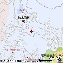 三重県南牟婁郡紀宝町井田2075-2周辺の地図
