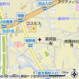 福岡県直方市頓野3782周辺の地図