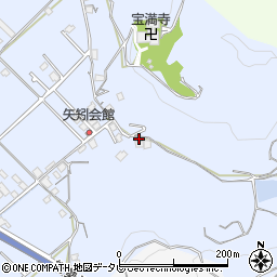 和歌山県田辺市秋津町533周辺の地図