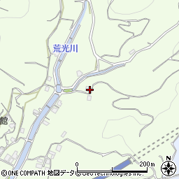和歌山県田辺市稲成町1341周辺の地図