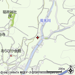 和歌山県田辺市稲成町1006周辺の地図