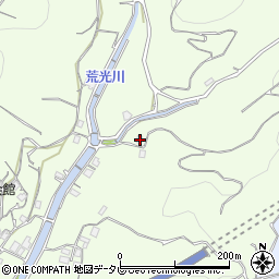 和歌山県田辺市稲成町1340周辺の地図