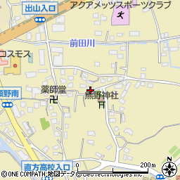 福岡県直方市頓野3709周辺の地図