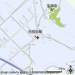 和歌山県田辺市秋津町525周辺の地図