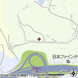 福岡県宮若市上有木1465-4周辺の地図