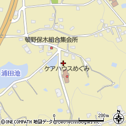 福岡県直方市頓野446周辺の地図