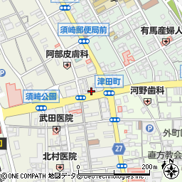 福岡県央障害者就業・生活支援センター周辺の地図