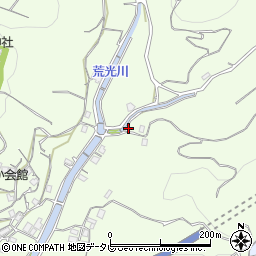 和歌山県田辺市稲成町1337周辺の地図