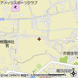 福岡県直方市頓野2042周辺の地図