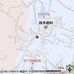 三重県南牟婁郡紀宝町井田2129-5周辺の地図