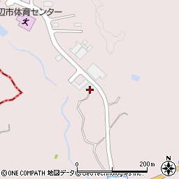 和歌山県田辺市芳養町131周辺の地図