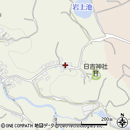 福岡県福津市内殿668周辺の地図