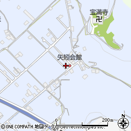 和歌山県田辺市秋津町469-12周辺の地図
