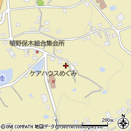 福岡県直方市頓野459周辺の地図