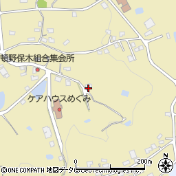 福岡県直方市頓野464周辺の地図