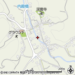 福岡県福津市内殿639周辺の地図