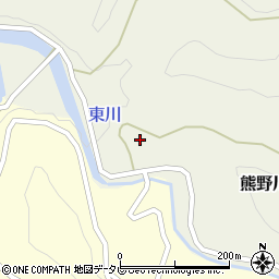 和歌山県新宮市熊野川町東49周辺の地図