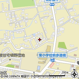 福岡県直方市頓野2162周辺の地図
